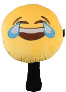 Masters Winning Edge Novelty Driver Headcover, Emoji