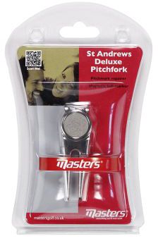 Masters St Andrews Deluxe Pitchgabel + Ballmarker