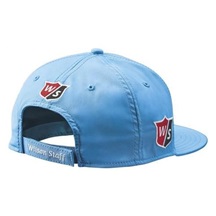 Wilson Staff Flat Brim Herren Golf Cap, blau