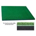 ITTEC Duchell Greentec PRO Abschlagmatte 150x150cm