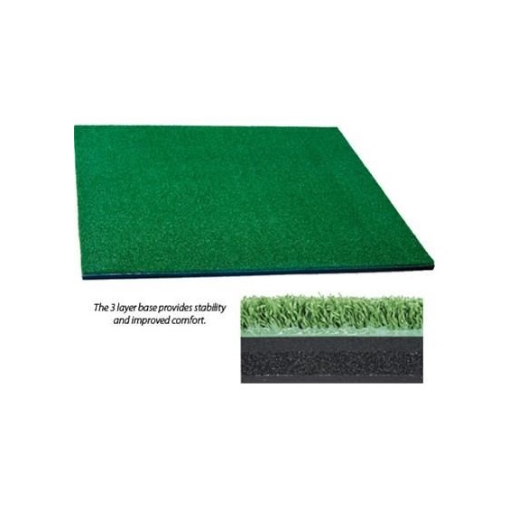 ITTEC Duchell Greentec PRO Abschlagmatte 150x150cm