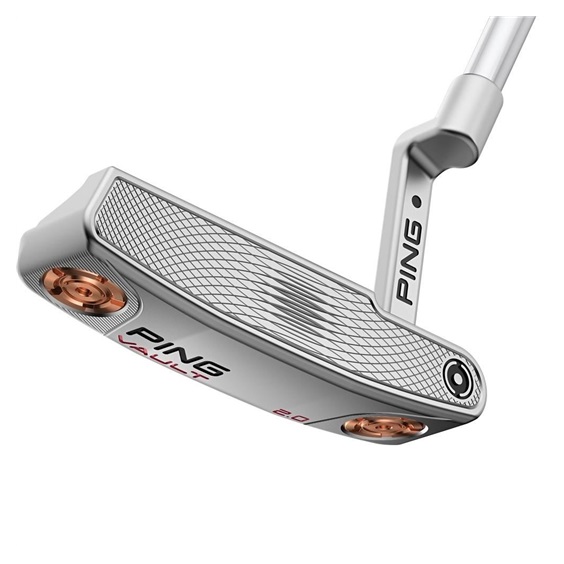 Ping Vault 2.0 Dale Anser Platinum Putter | Golf Brothers.de｜パター