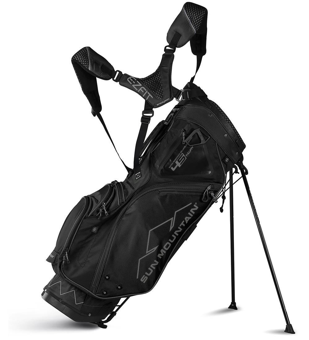 Sun Mountain Four 5 LS Carry Stand Bag, černý