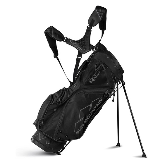 Sun Mountain Four 5 LS Carry Stand Bag, černý