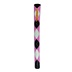 Loudmouth Swing Grip Pink & Black Argyle grip, standard