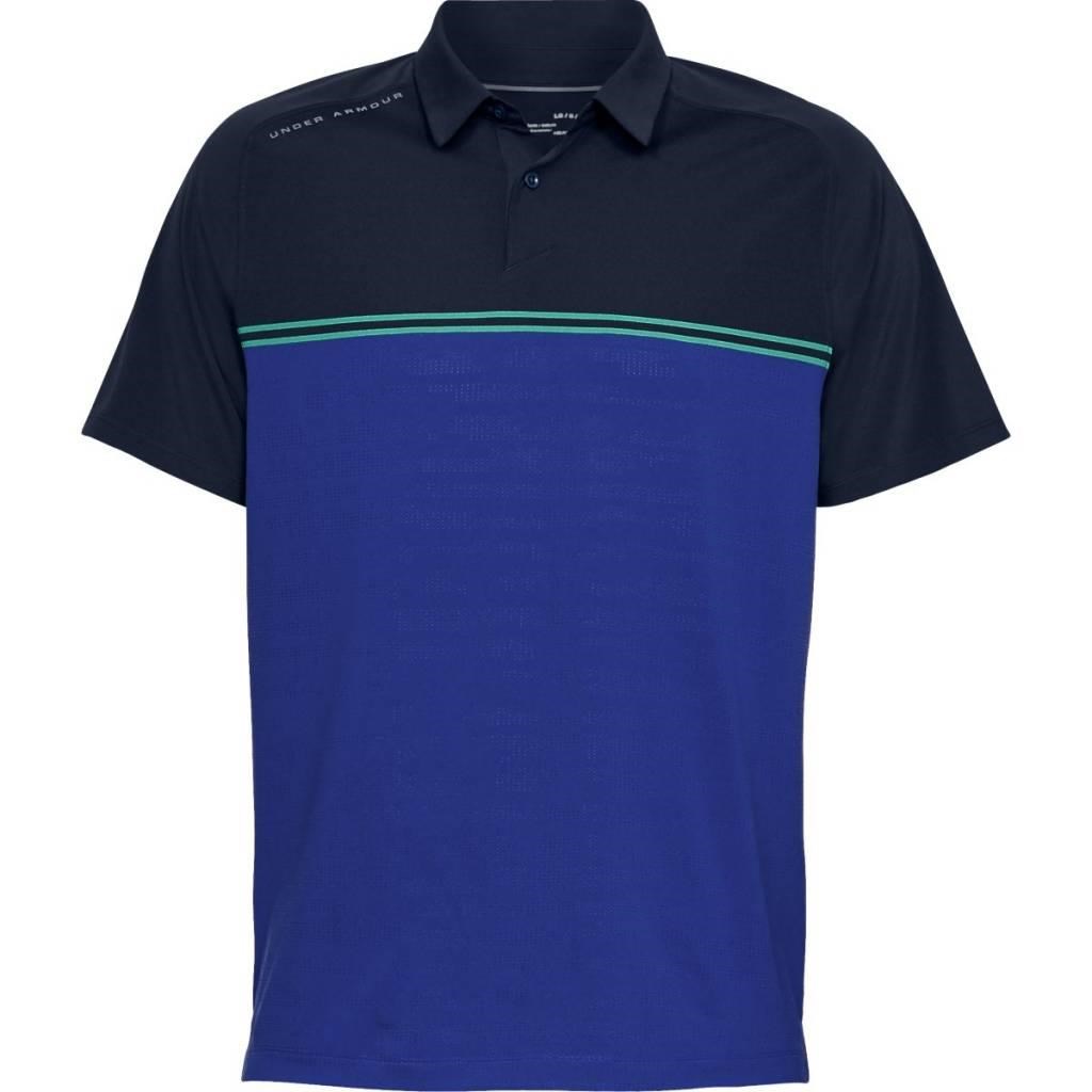 Under Armour Threadborne Calibrate Herren Poloshirt