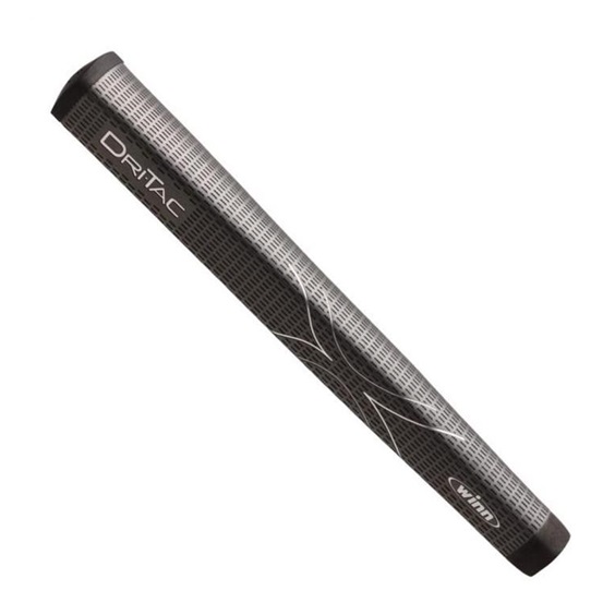 Winn Dri-Tac Jumbo Lite Putter Griff, grau