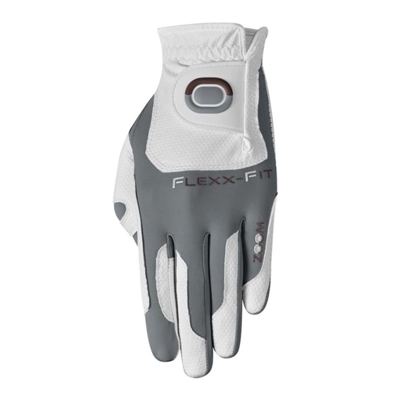 Zoom Weather Damen Handschuh, weiss/silver