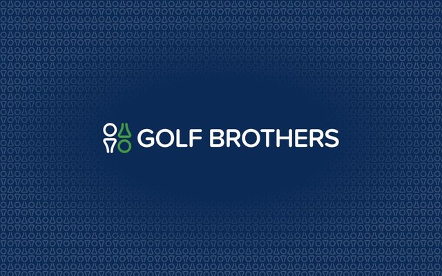 Neues Logo von Golf Brothers: zwei Brüder, eine Leidenschaft