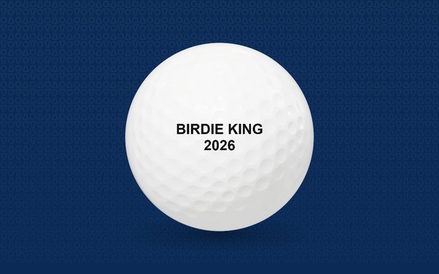 Ihr Text auf Titleist-Bällen. Gratis.