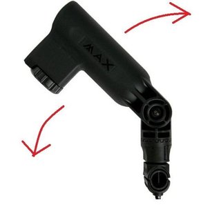 Big Max QF Quick Fix Pro Golf Regenschirmhalter