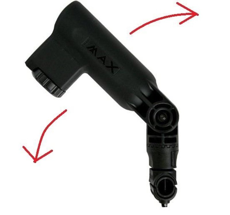 Big Max QF Quick Fix Pro Golf Regenschirmhalter