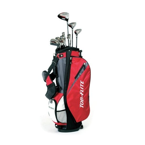 Top-Flite Tour Edition Golfset 16PC 2012 - Graphit, rechts