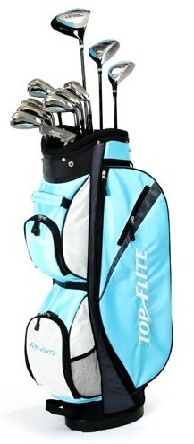 Top-Flite Tour Edition 16PC Damen- Graphit, links