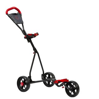Longridge Ezeglide Junior Manuell Golftrolley, schwarz