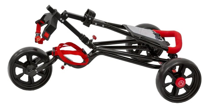 Longridge Ezeglide Junior Manuell Golftrolley, schwarz