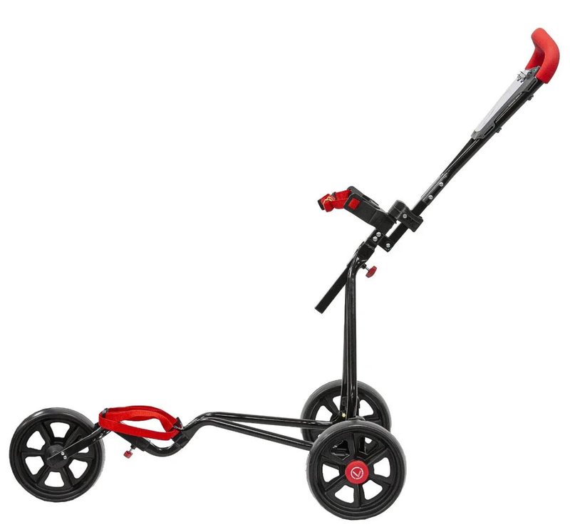 Longridge Ezeglide Junior Manuell Golftrolley, schwarz