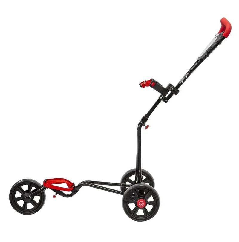 Longridge Ezeglide Junior Manuell Golftrolley, schwarz