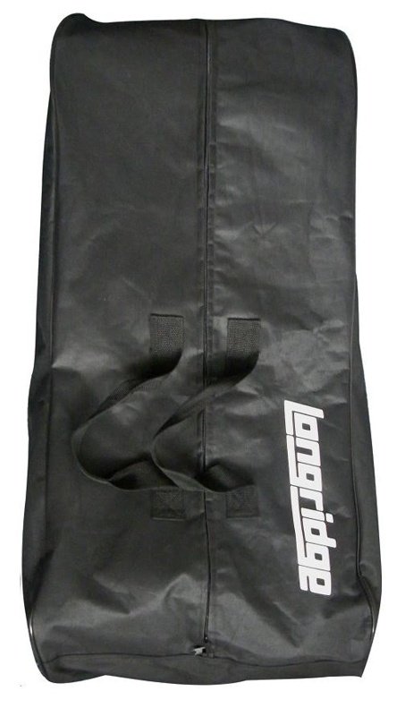 Longridge Pull Trolley Cover - schwarz