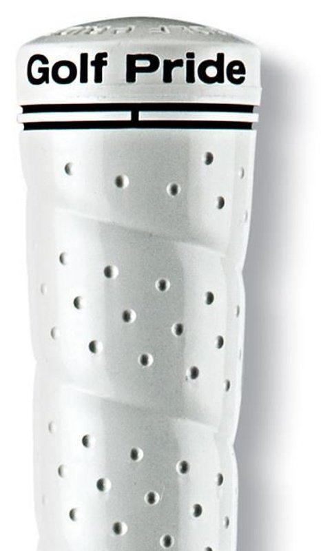 Golf Pride Tour Wrap 2G Grip, Standard, Weiß