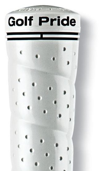 Golf Pride Tour Wrap 2G Grip, Standard, Weiß