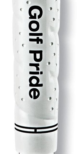 Golf Pride Tour Wrap 2G Grip, Standard, Weiß