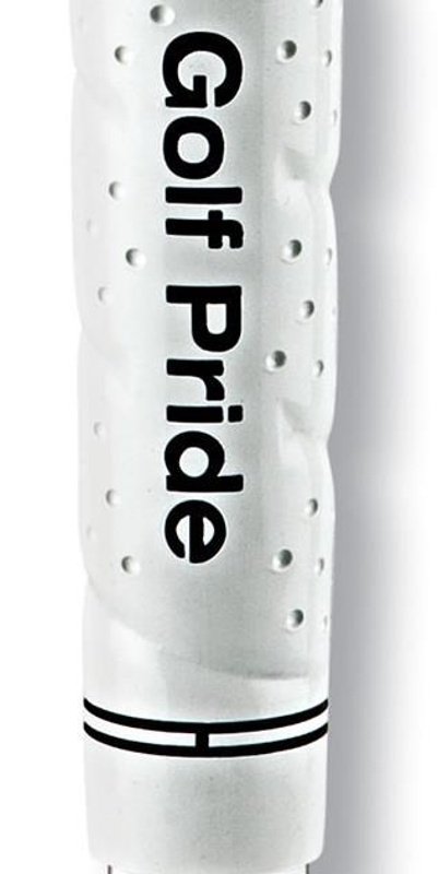 Golf Pride Tour Wrap 2G Grip, Standard, Weiß