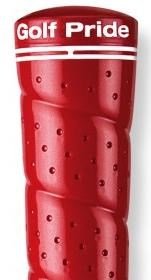Golf Pride Tour Wrap 2G Grip, Standard, Rot