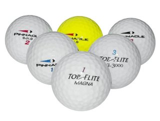 Gebrauchte Golfbälle Mix - Klasse C