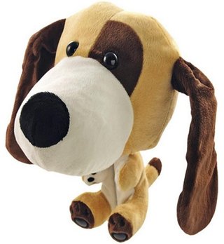 Longridge Club Hugger Headcover,  Hund