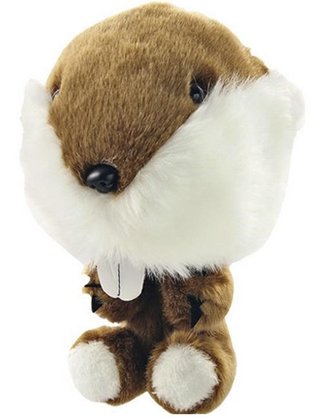 Longridge Club Hugger Headcover, Gopher