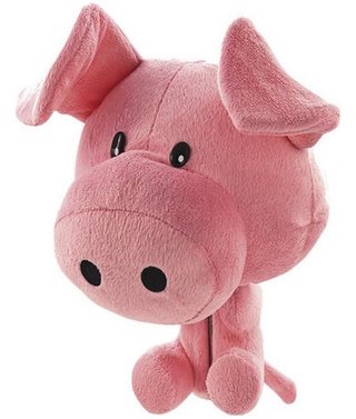 Longridge Club Hugger Headcover, Schwein