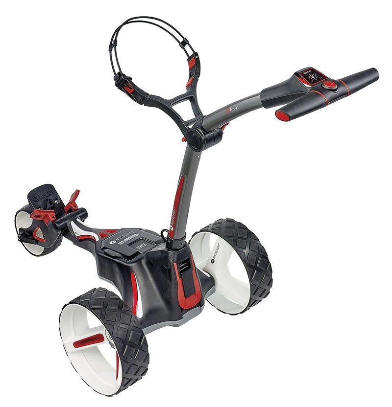Motocaddy M1 DHC Elektrotrolley