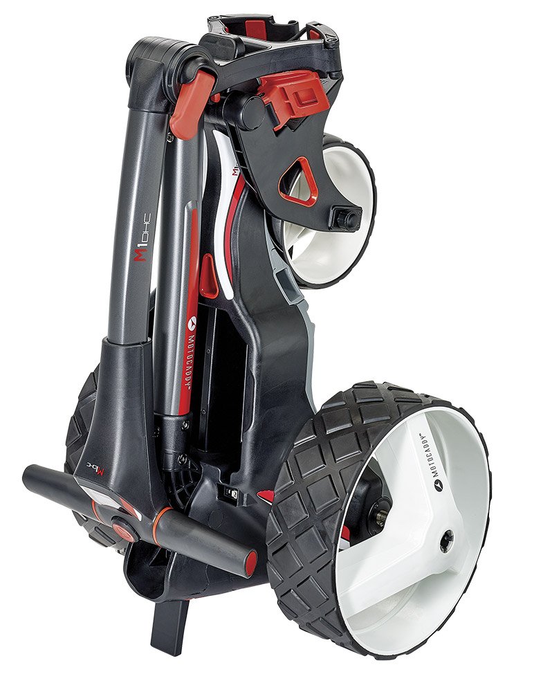 Motocaddy M1 DHC Elektrotrolley