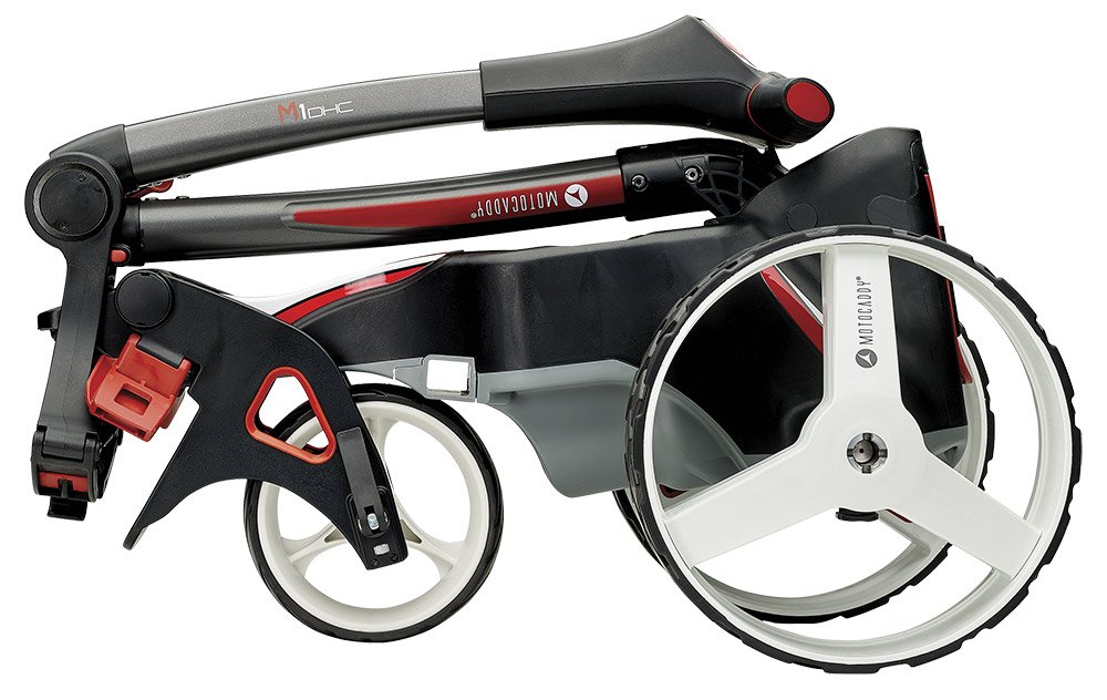 Motocaddy M1 DHC Elektrotrolley