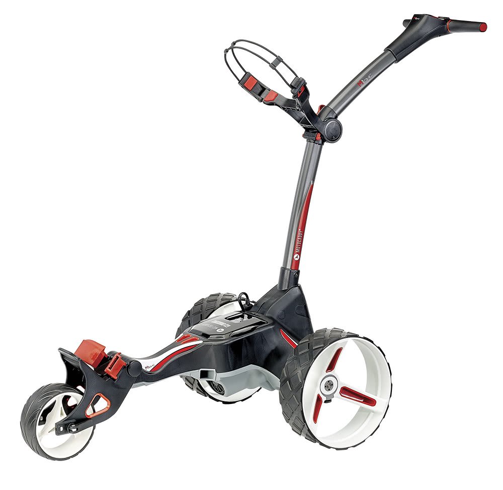 Motocaddy M1 DHC Elektrotrolley