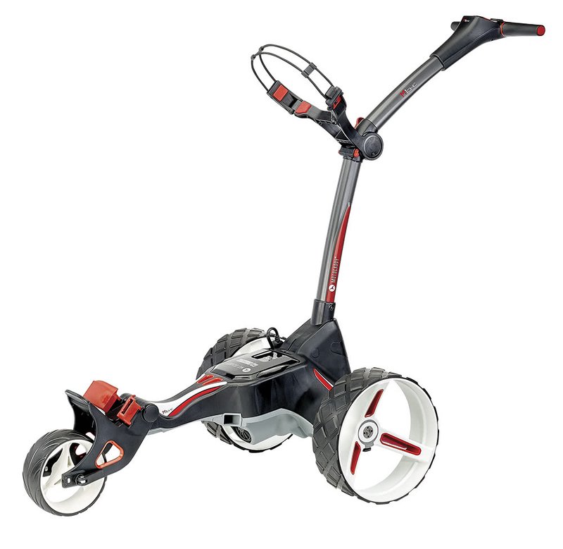 Motocaddy M1 DHC Elektrotrolley