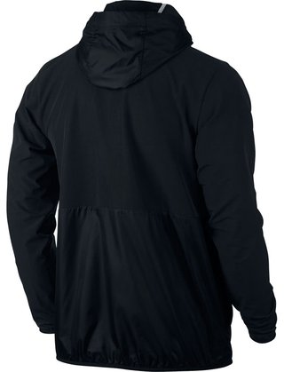 Nike Packable Herrenjacke, schwarz