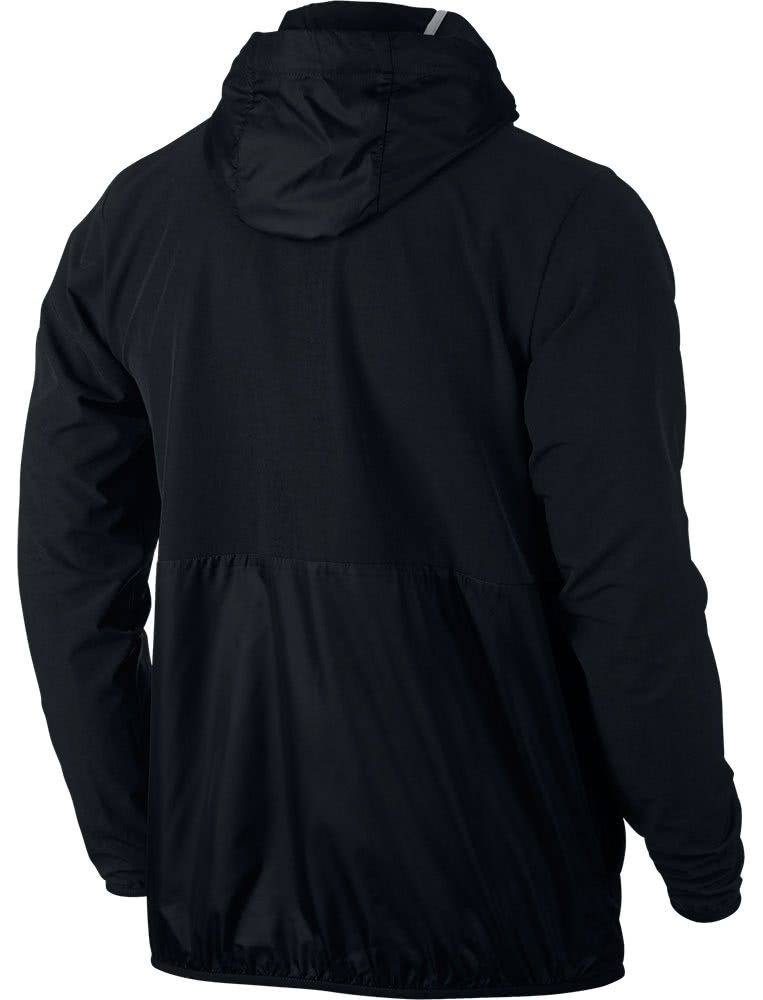 Nike Packable Herrenjacke, schwarz