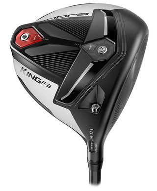 Cobra King F9 SpeedBack Black/White Herren Driver