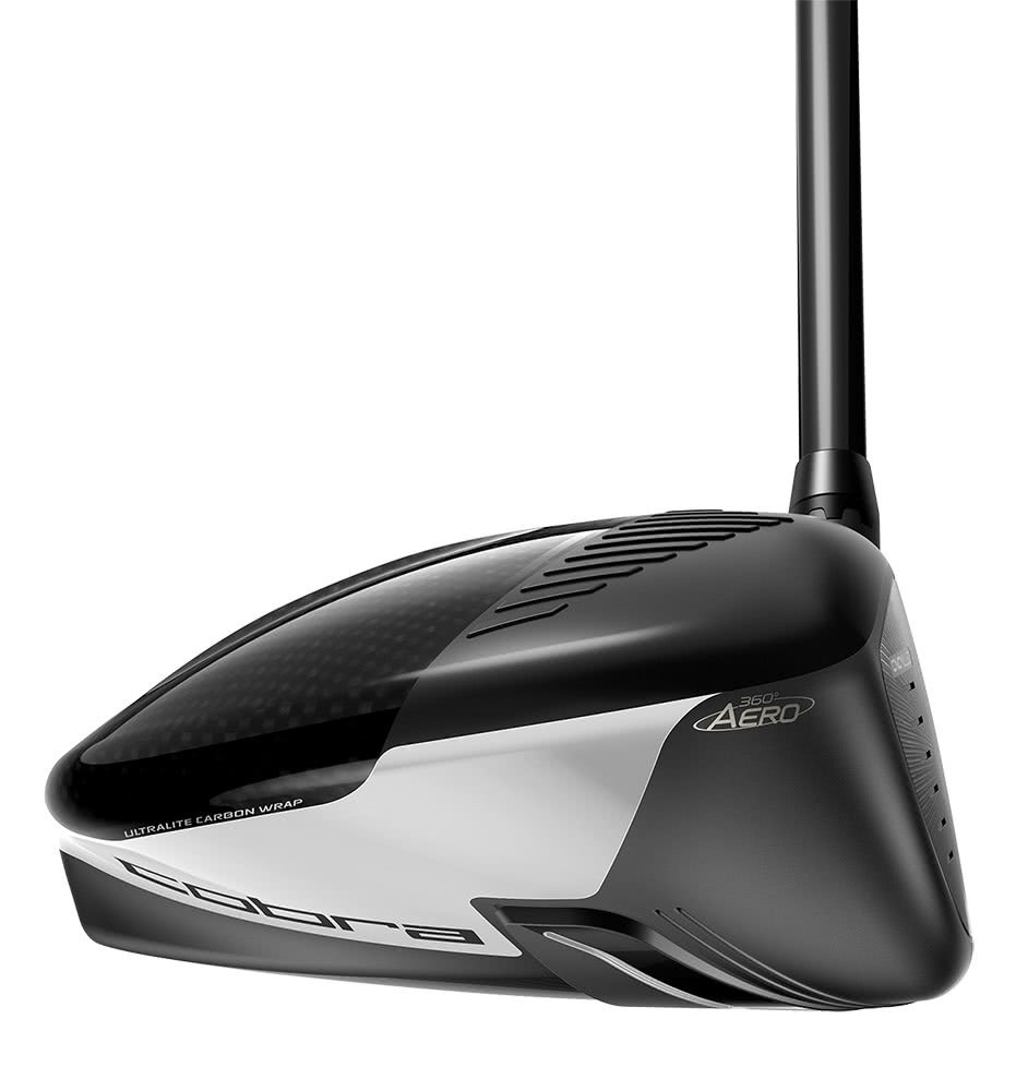 Cobra King F9 SpeedBack Black/White Herren Driver