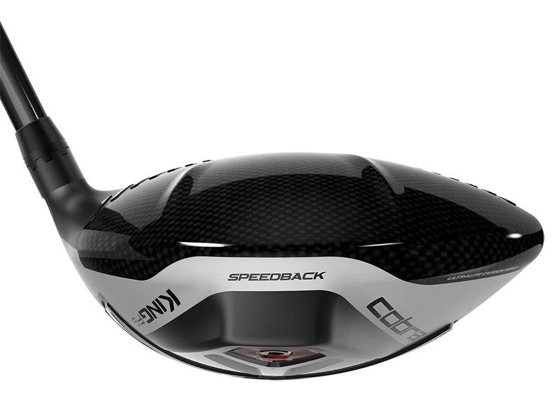 Cobra King F9 SpeedBack Black/White Herren Driver