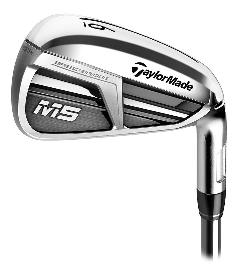 TaylorMade M5 Herren Eisen, Stahl
