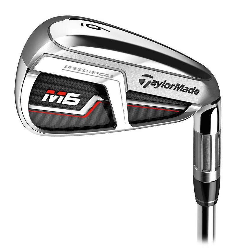 TaylorMade M6 Herren Eisen, Stahl