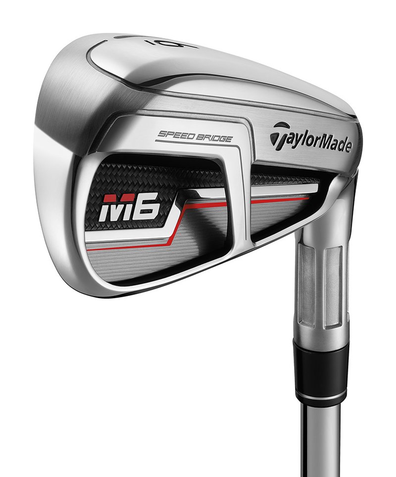 TaylorMade M6 Herren Eisen, Stahl
