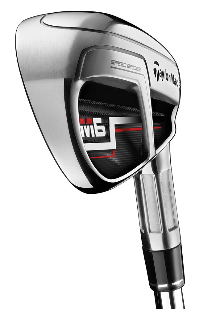 TaylorMade M6 Herren Eisen, Stahl