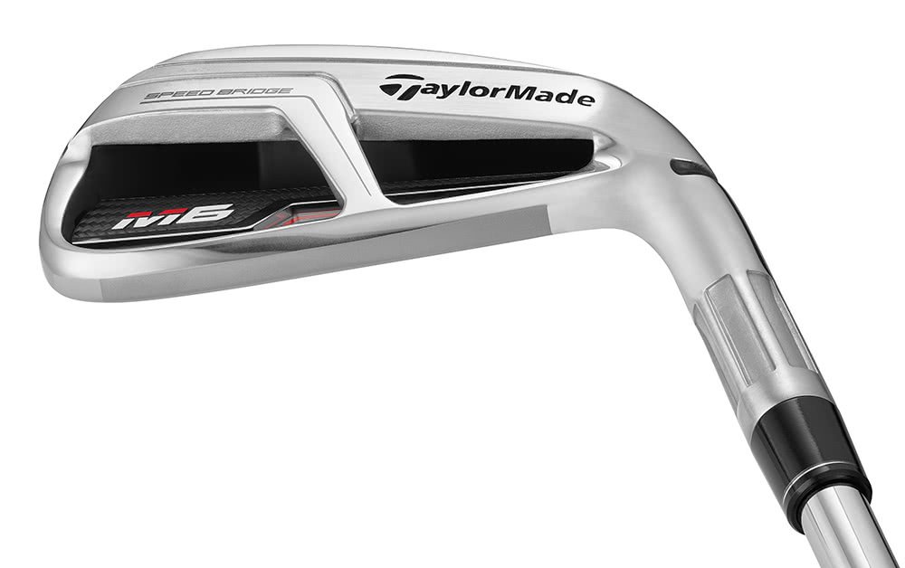 TaylorMade M6 Herren Eisen, Stahl