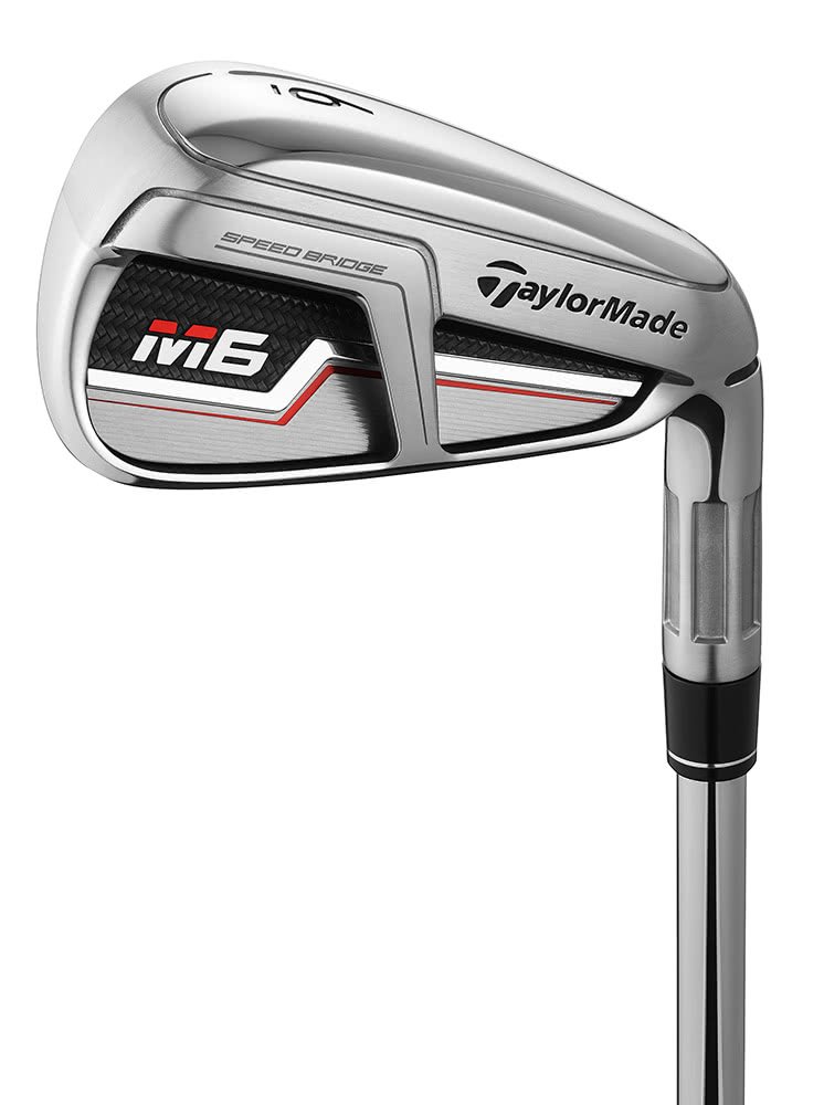 TaylorMade M6 Herren Eisen, Stahl