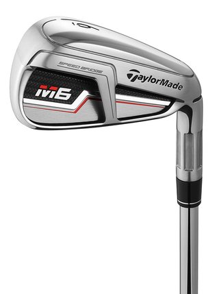 TaylorMade M6 Herren Eisen, Stahl