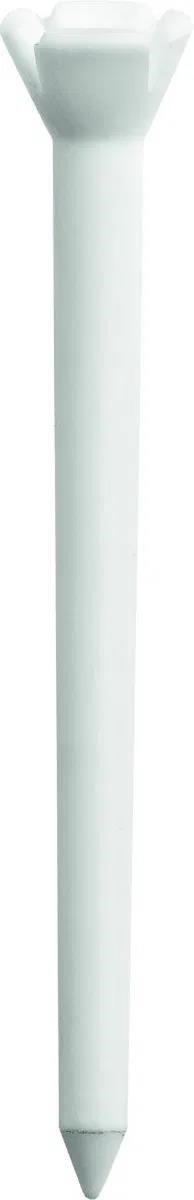 Longridge Extra Long Plastic Tee 75mm, 10Stk.